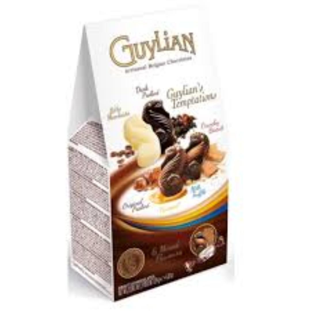 GUYLIAN TEMPTATIONS IMPULSE PACK MIX 124G
